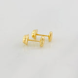Topos Corazón 0.5g / 5.1mm Oro Amarillo 18K