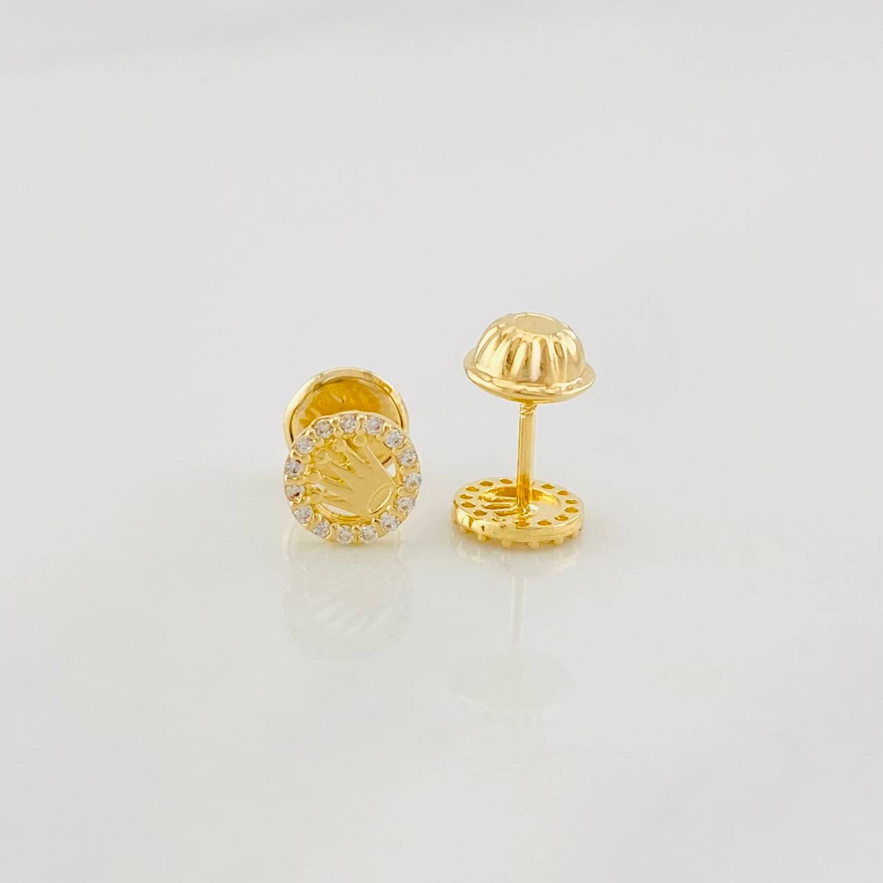 Topos Corona 0.7g / 5.8mm Oro Amarillo 18K
