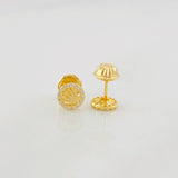 Topos Corona 0.7g / 5.8mm Oro Amarillo 18K