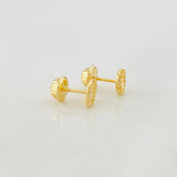 Topos Corona 0.75g / 5.8mm Oro Amarillo 18K