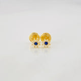 Topos Flor 0.5g / 4.2mm Oro Amarillo 18K