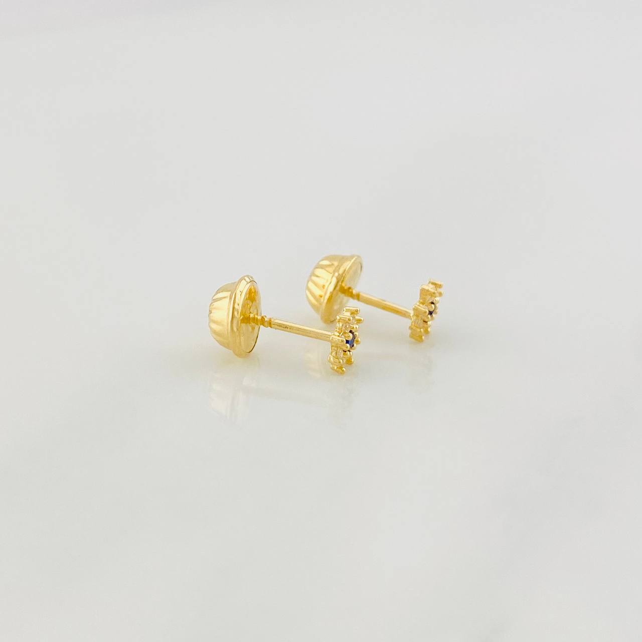 Topos Flor 0.5g / 4.2mm Oro Amarillo 18K