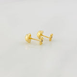 Topos Flor 0.5g / 4.2mm Oro Amarillo 18K