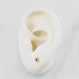 Topos Flor 0.5g / 4.2mm Oro Amarillo 18K