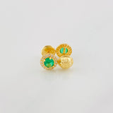 Topos Halo Circulo 0.95g / 6.2mm Oro Amarillo 18K