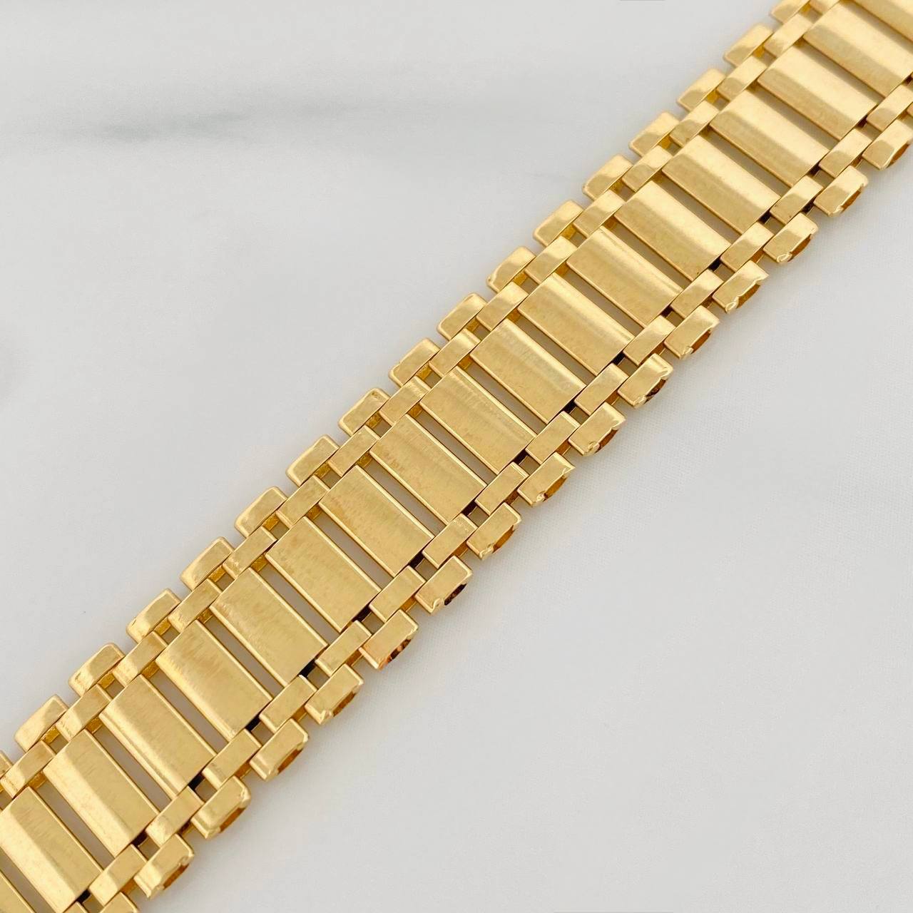 Pulso Correa 16.55g / 17cm / 11.5mm Oro Amarillo 18K