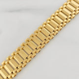 Pulso Correa 16.55g / 17cm / 11.5mm Oro Amarillo 18K