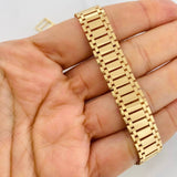 Pulso Correa 16.55g / 17cm / 11.5mm Oro Amarillo 18K