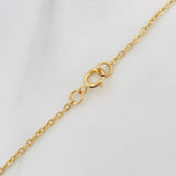 Cadena Aro Seguido Trebol 5.75g / 53cm / 8.1mm Oro Amarillo 18K
