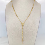 Rosario Virgen Milagrosa 6.15g / 55cm / 3mm Oro Amarillo 18K