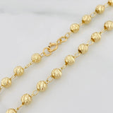 Pulso Militar 3.1g / 19cm / 4mm Oro Amarillo 18K