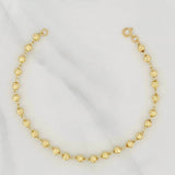 Pulso Militar 3.1g / 19cm / 4mm Oro Amarillo 18K