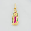 Dije Virgen de Guadalupe 1.65g / 2.05cm Oro Amarillo 18K