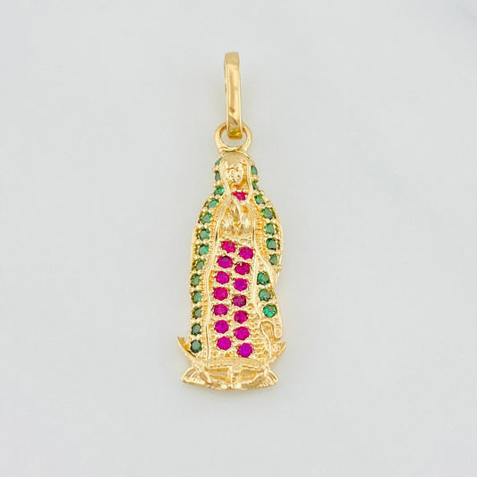 Dije Virgen de Guadalupe 1.65g / 2.05cm Oro Amarillo 18K