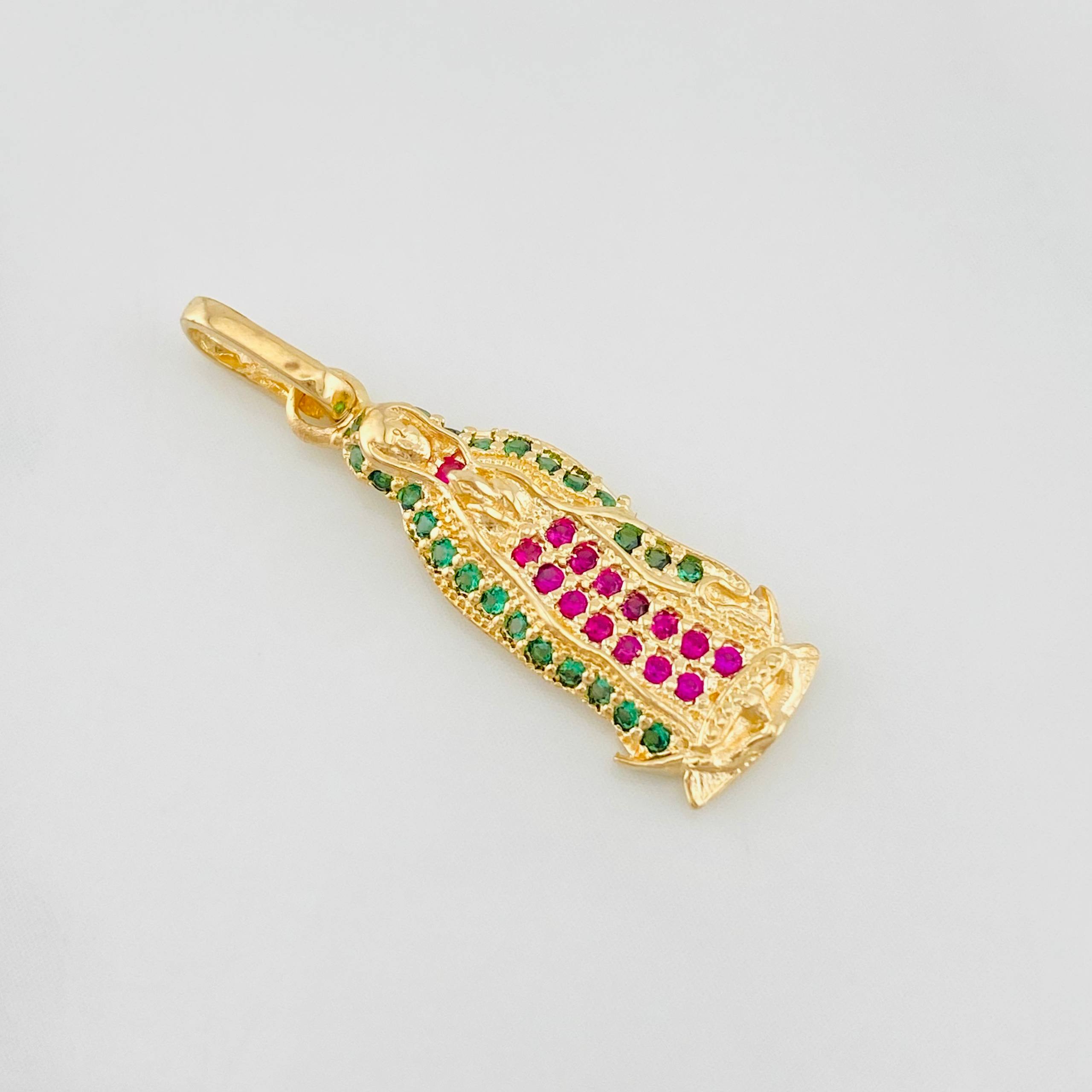 Dije Virgen de Guadalupe 1.65g / 2.05cm Oro Amarillo 18K
