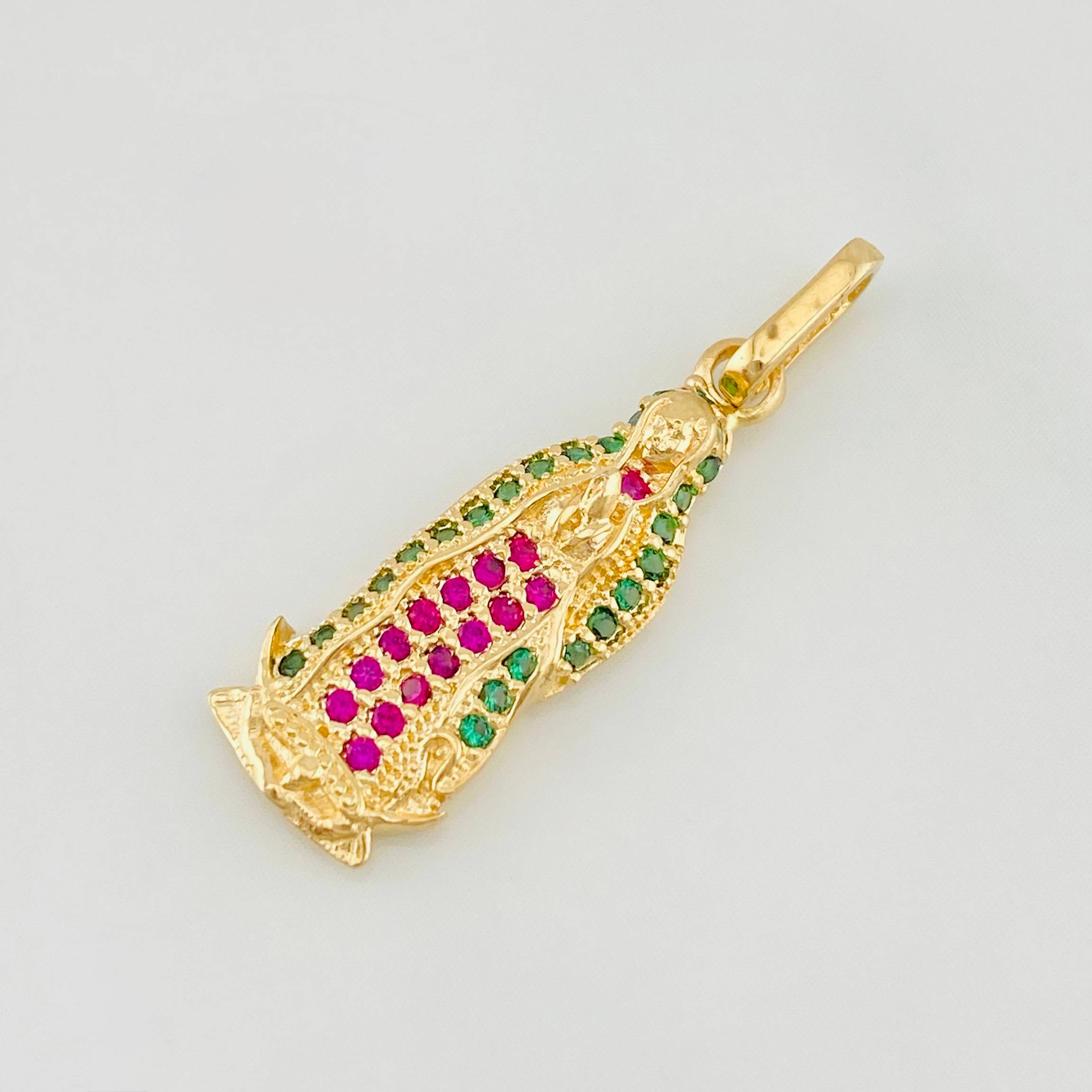 Dije Virgen de Guadalupe 1.65g / 2.05cm Oro Amarillo 18K