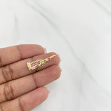 Dije Virgen de Guadalupe 1.65g / 2.05cm Oro Amarillo 18K