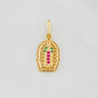 Dije Virgen de Guadalupe 1.2g / 2cm Oro Amarillo 18K