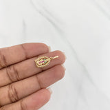Dije Virgen de Guadalupe 1.2g / 2cm Oro Amarillo 18K