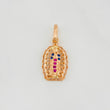 Dije Virgen Guadalupe 1.4g / 2cm Oro Rosa 18K