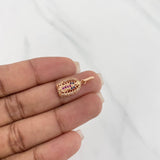 Dije Virgen Guadalupe 1.4g / 2cm Oro Rosa 18K