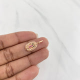 Dije Virgen de Guadalupe 1.45g / 2cm Oro Rosa 18K