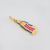 Dije Virgen de Guadalupe 1.8g / 2.05cm Oro Amarillo 18K
