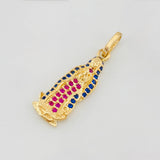 Dije Virgen de Guadalupe 1.8g / 2.05cm Oro Amarillo 18K