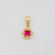 Dije Halo 1.15g / 1.05cm Oro Amarillo 18K