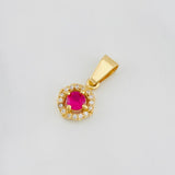 Dije Halo 1.15g / 1.05cm Oro Amarillo 18K