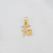 Dije Fe 1.1g / 1.05cm Oro Amarillo 18K