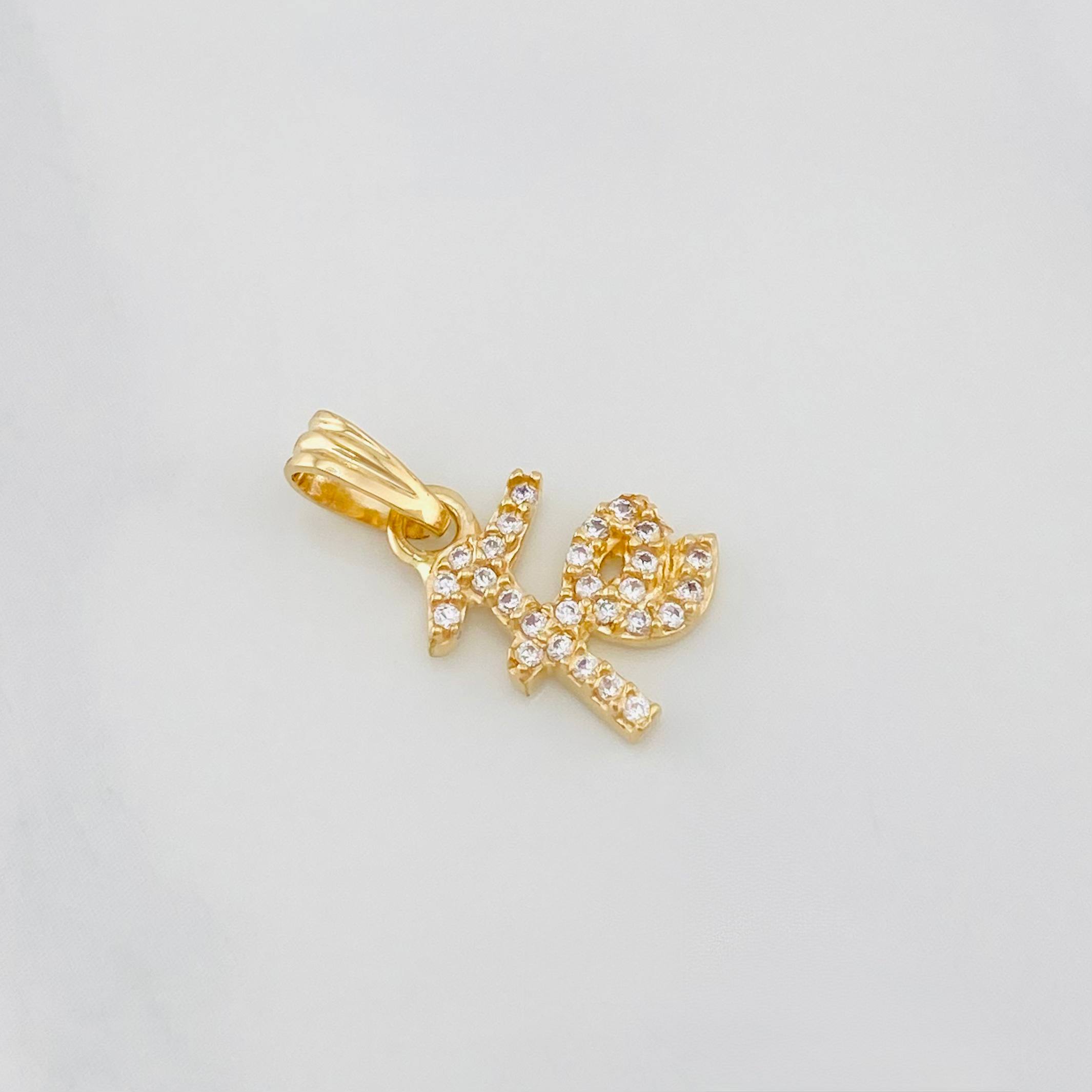Dije Fe 1.1g / 1.05cm Oro Amarillo 18K