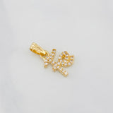 Dije Fe 1.1g / 1.05cm Oro Amarillo 18K