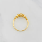Anillo Corona 2.6g / T6 1/4 Oro Amarillo 18K