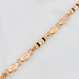 Pulso Rustico Tornillo 6.9g / 22cm / 6.18mm Oro Rosa 18K