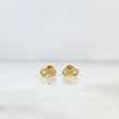 Topos Infinito 0.9gr Circones Blancos Oro Amarillo*