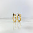 Candongas Pupi 1.4gr / 1.7cm / Espiral Oro Amarillo ©