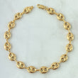 Pulso GC 6.15gr / 21cm / Oro Amarillo 18K *