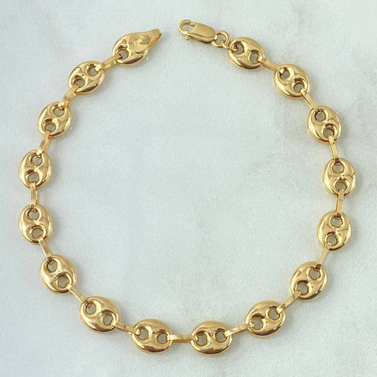 Pulso GC 5.05gr / 20cm / Oro Amarillo 18K *