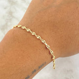 Pulso GC  2.95gr / 21cm / Oro Amarillo 18K ©