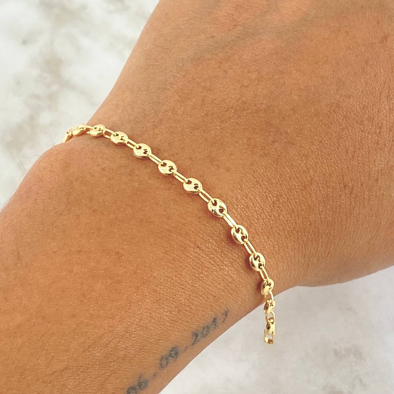 Pulso GC  2.7gr / 19.5cm / Oro Amarillo 18K ©