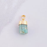 Dije Morralla Esmeralda 1.55g / 1.7cm Oro Amarillo 18K