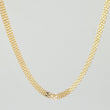 Cadena China 6gr / 60cm / 3.6mm Oro Amarillo +1 18K ©