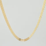 Cadena China 6gr / 60cm / 3.6mm Oro Amarillo +1 18K ©