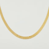 Cadena China 5.65gr / 60cm / 3.5mm Oro Amarillo +1 18K *