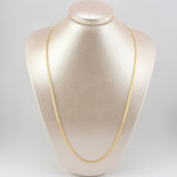 Cadena China 5.65gr / 60cm / 3.5mm Oro Amarillo +1 18K *