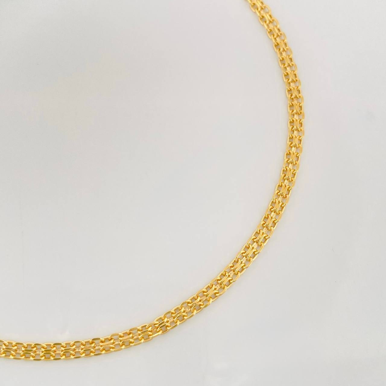 Pulso China 1.45g / 19cm / 2.33mm Oro Amarillo 18K