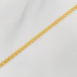 Pulso China 1.45g / 19cm / 2.33mm Oro Amarillo 18K