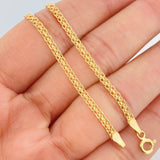 Pulso China 1.45g / 19cm / 2.33mm Oro Amarillo 18K