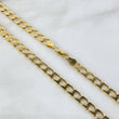 Cadena Panzer 41.45gr / 60cm / 5.5mm Oro Amarillo +1 ©